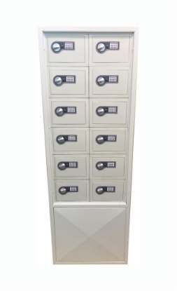 Picture of HOTEL SAFE COMPARTMENTS ZAT11NEL/12 (12 UNITS)
