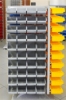 Picture of SET OF METAL UTILITY CARTS WITH PLASTIC BOXES