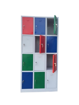 Picture of LOCKER WITH COMPARTMENTS BOX12