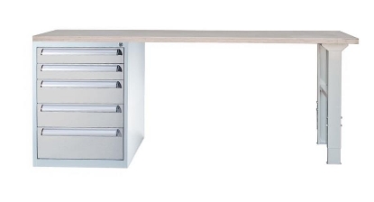 Picture of WORKBENCH WITH TOOL CABINET BP-MRS1