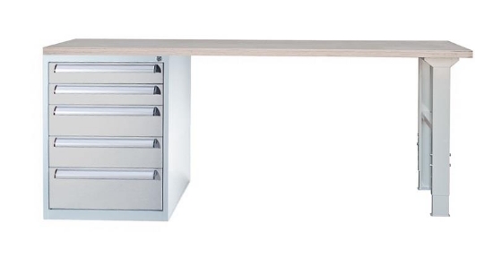 Picture of WORKBENCH WITH TOOL CABINET BP-MRS1