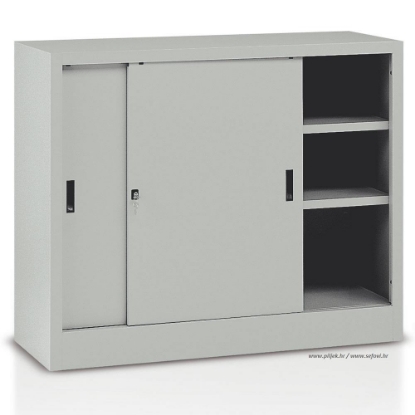 Picture of ARCHIVE CABINET WITH SLIDING DOORS BP-AK03I