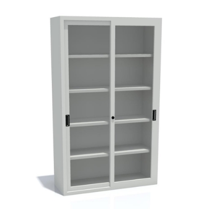 Picture of ARCHIVE CABINET WITH SLIDING GLASS DOORS BP-KS4I