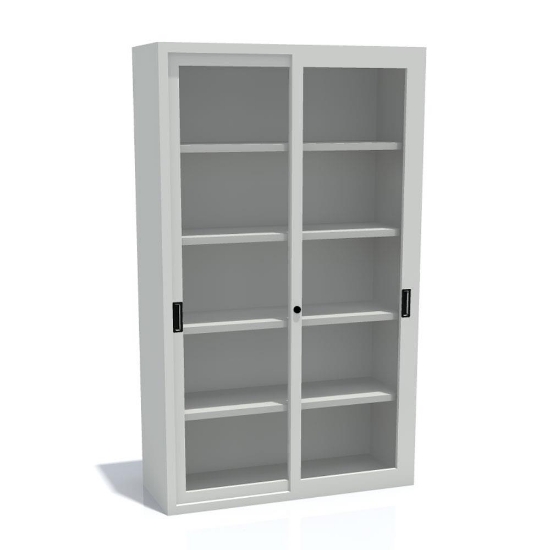 Picture of ARCHIVE CABINET WITH SLIDING GLASS DOORS BP-KS4I