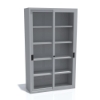 Picture of ARCHIVE CABINET WITH SLIDING GLASS DOORS BP-KS4I