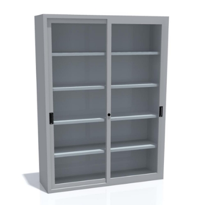 Picture of ARCHIVE CABINET WITH SLIDING GLASS DOORS BP-KS5I
