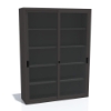 Picture of ARCHIVE CABINET WITH SLIDING GLASS DOORS BP-KS5I