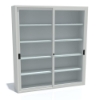 Picture of ARCHIVE CABINET WITH SLIDING GLASS DOORS BP-KS6I