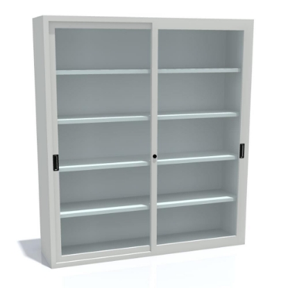 Picture of ARCHIVE CABINET WITH SLIDING GLASS DOORS BP-KS6I