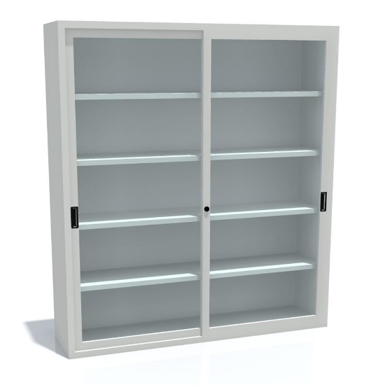Picture of ARCHIVE CABINET WITH SLIDING GLASS DOORS BP-KS6I