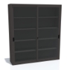 Picture of ARCHIVE CABINET WITH SLIDING GLASS DOORS BP-KS6I