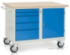 Picture of MOBILE WORKBENCH BP-124