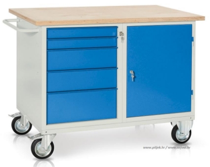 Picture of MOBILE WORKBENCH BP-124