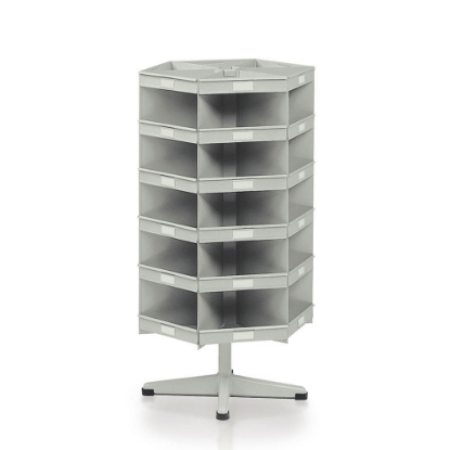 Picture of ROTATING STAND WITH 30+6 BOXES BP-E211