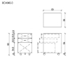 Picture of MOBILE CABINET XD-040-3