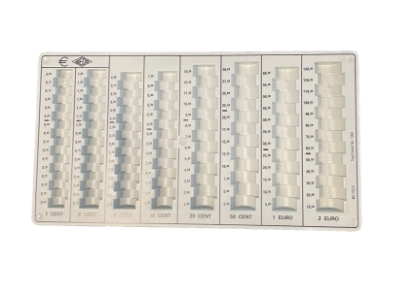 Picture of COIN TRAY EURO 8-D