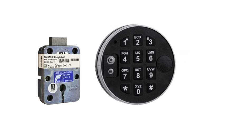 Electronic lock EM3520 [+240.00 €]