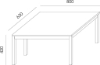 Picture of BENCH FOR WARDROBE BP-SV311