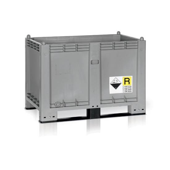 Picture of PLASTIC CONTAINER FOR STORAGE AND TRANSPORT OF BATTERIES BP-P417