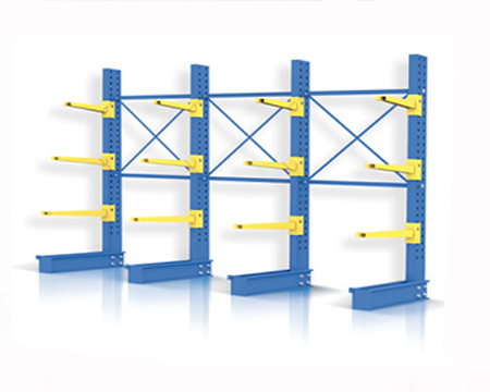 Cantilever racks