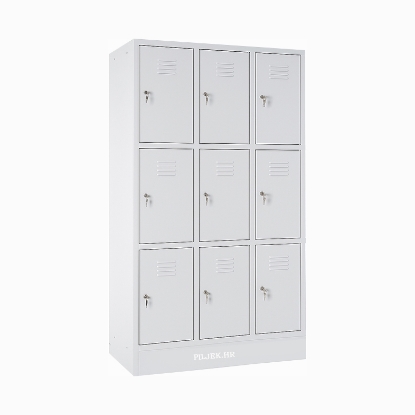 Picture of LOCKER WITH COMPARTMENTS BP-BOX9