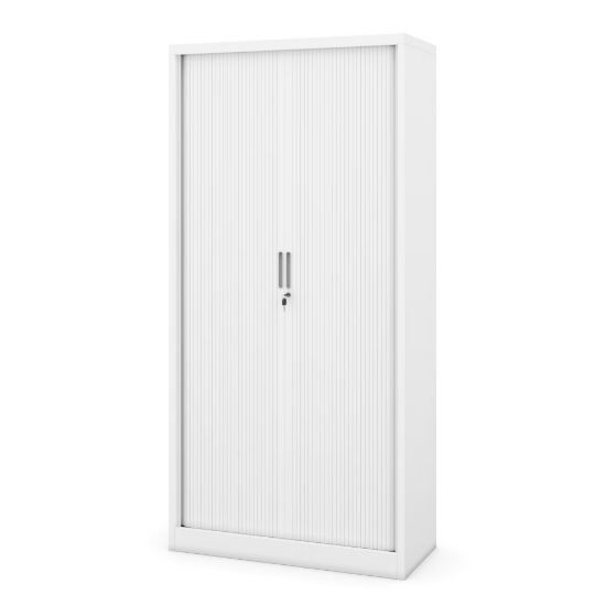 Picture of OFFICE CABINET WITH ROLLER SHUTTER BP-D07-B