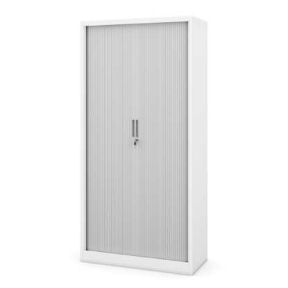 Picture of OFFICE CABINET WITH ROLLER SHUTTER BP-D07-BS